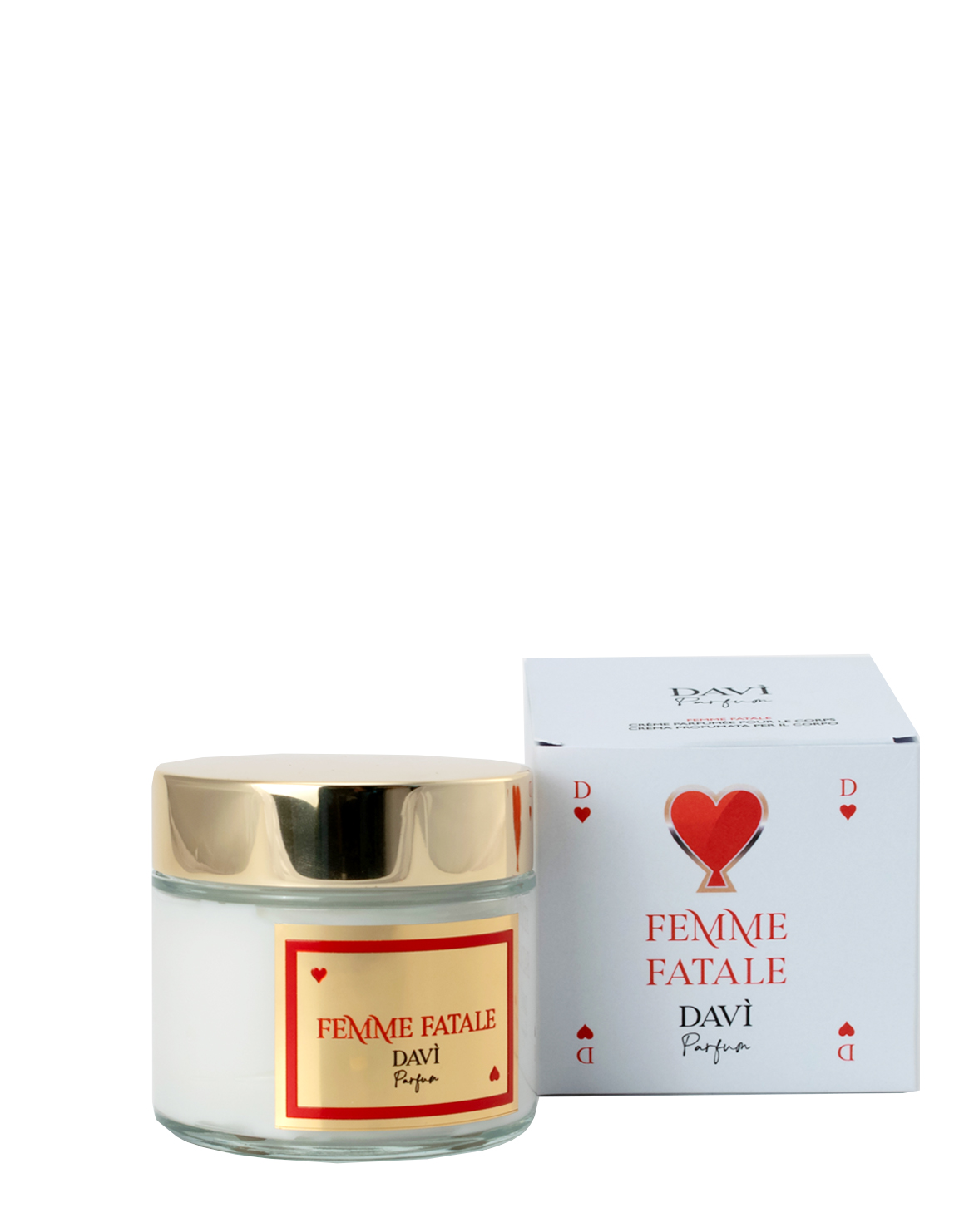 Femme Fatale Body Cream