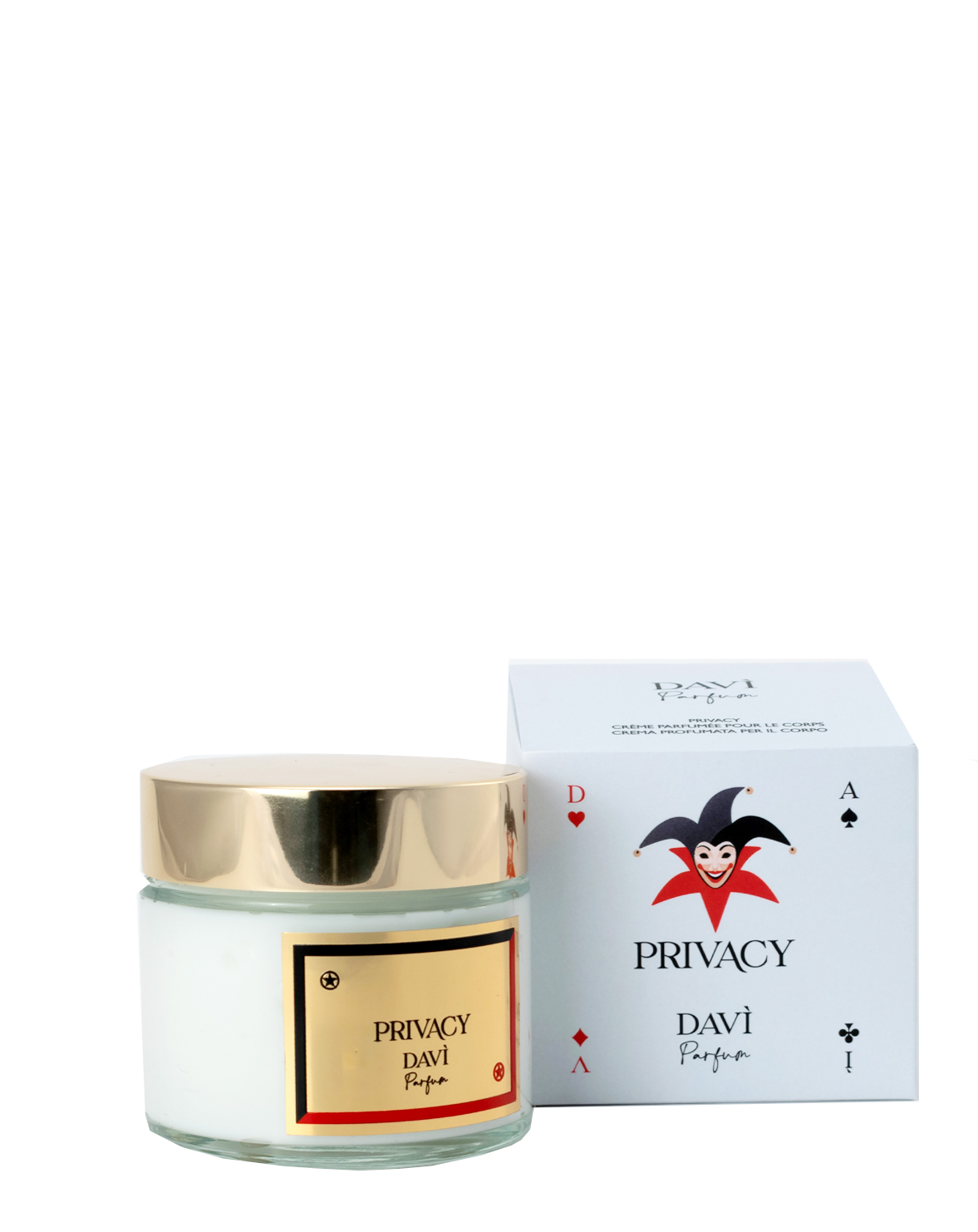 Privacy Body Cream